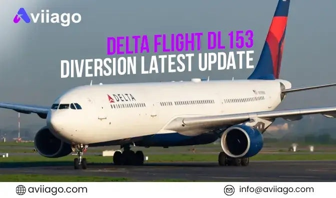 Delta Flight DL153 Diversion