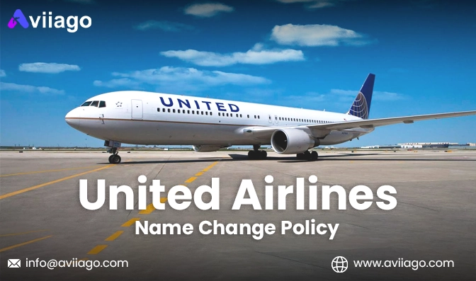 United Airlines Name Change Policy