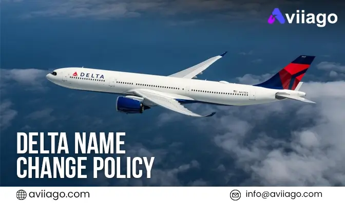 Delta Airlines Name Change Policy