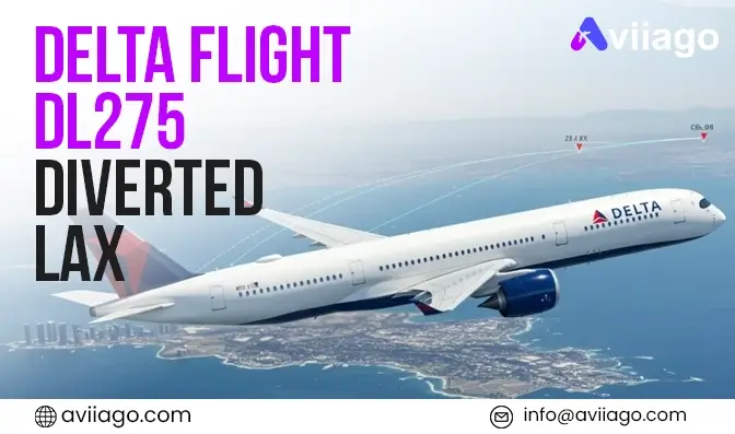 Delta Flight DL275 Diverted Lax Incident News