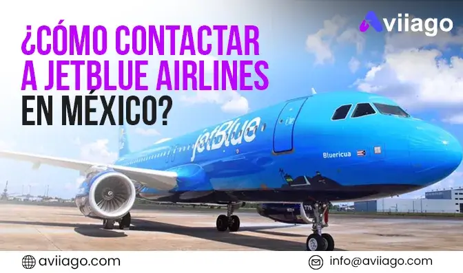 ¿Cómo contactar a JetBlue?