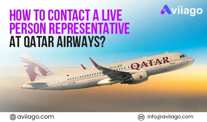 Contact A Live Person Representative At Qatar Airways